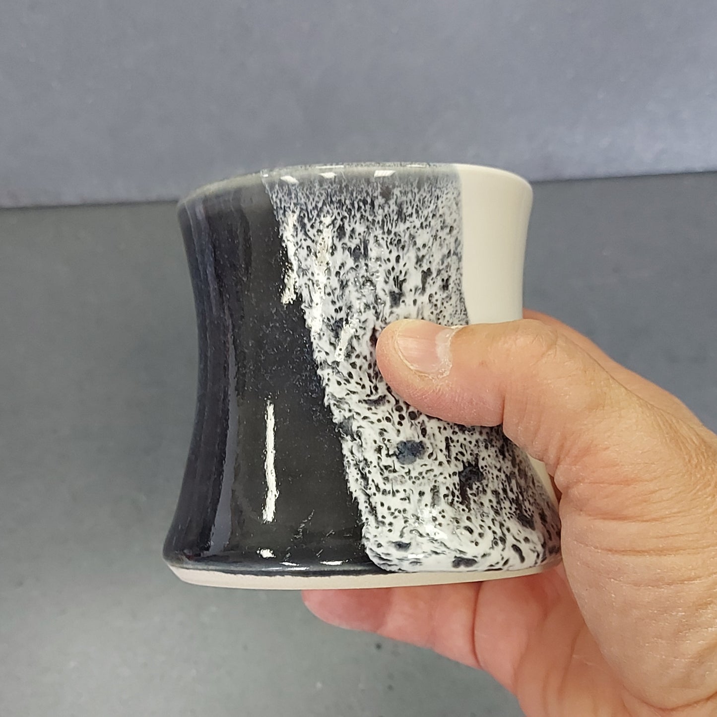 Thumbprint cup
