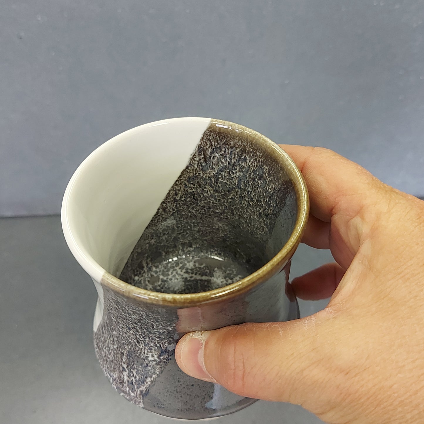 Thumbprint cup