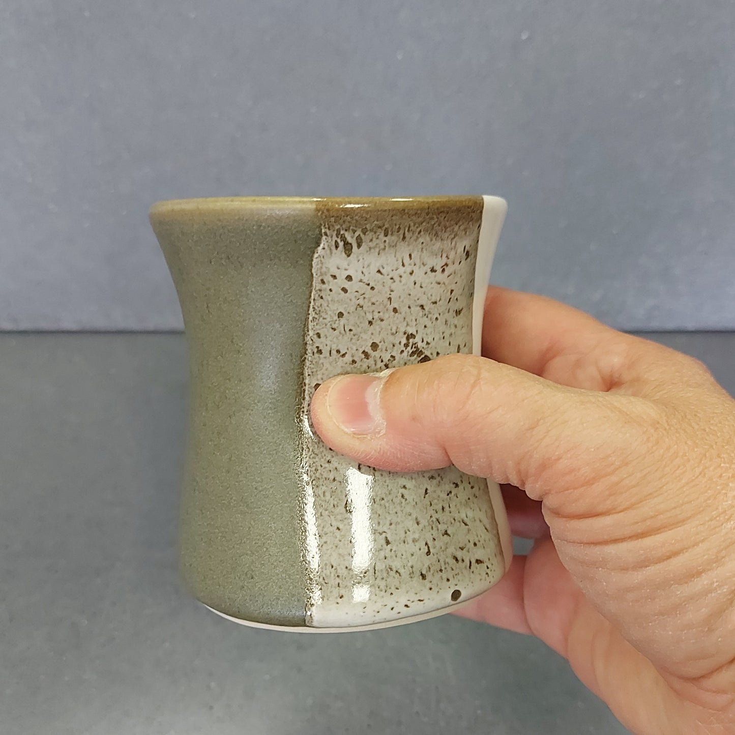 Thumbprint cup