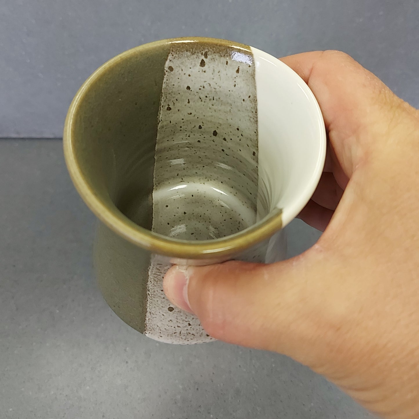 Thumbprint cup