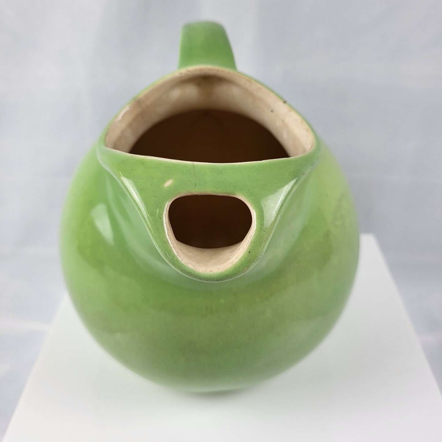 Green Pitcher - Vintage -  Red Wing Pottery