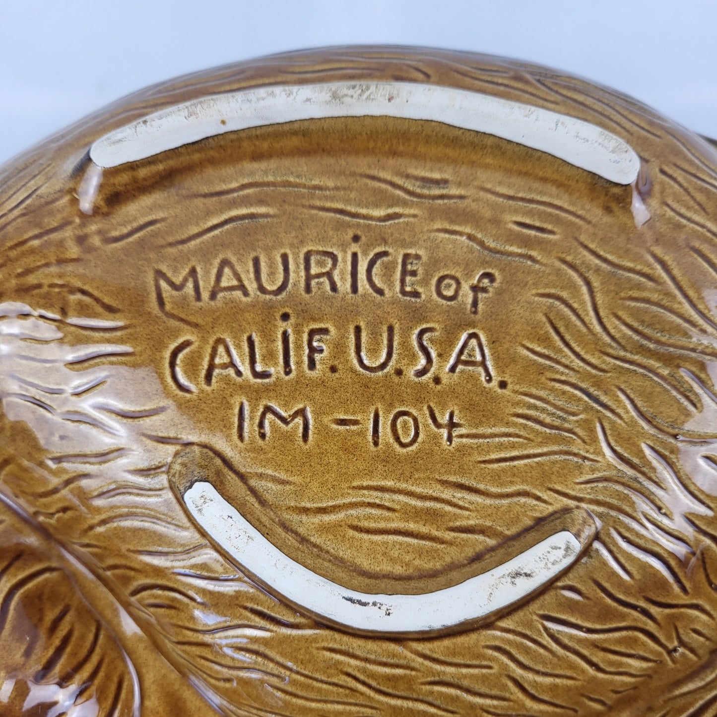 Funky Veggie Tray - Maurice of California Pottery