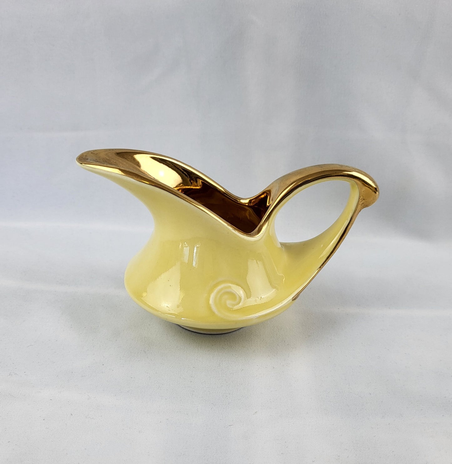 Teapot Set - Yellow and Gold