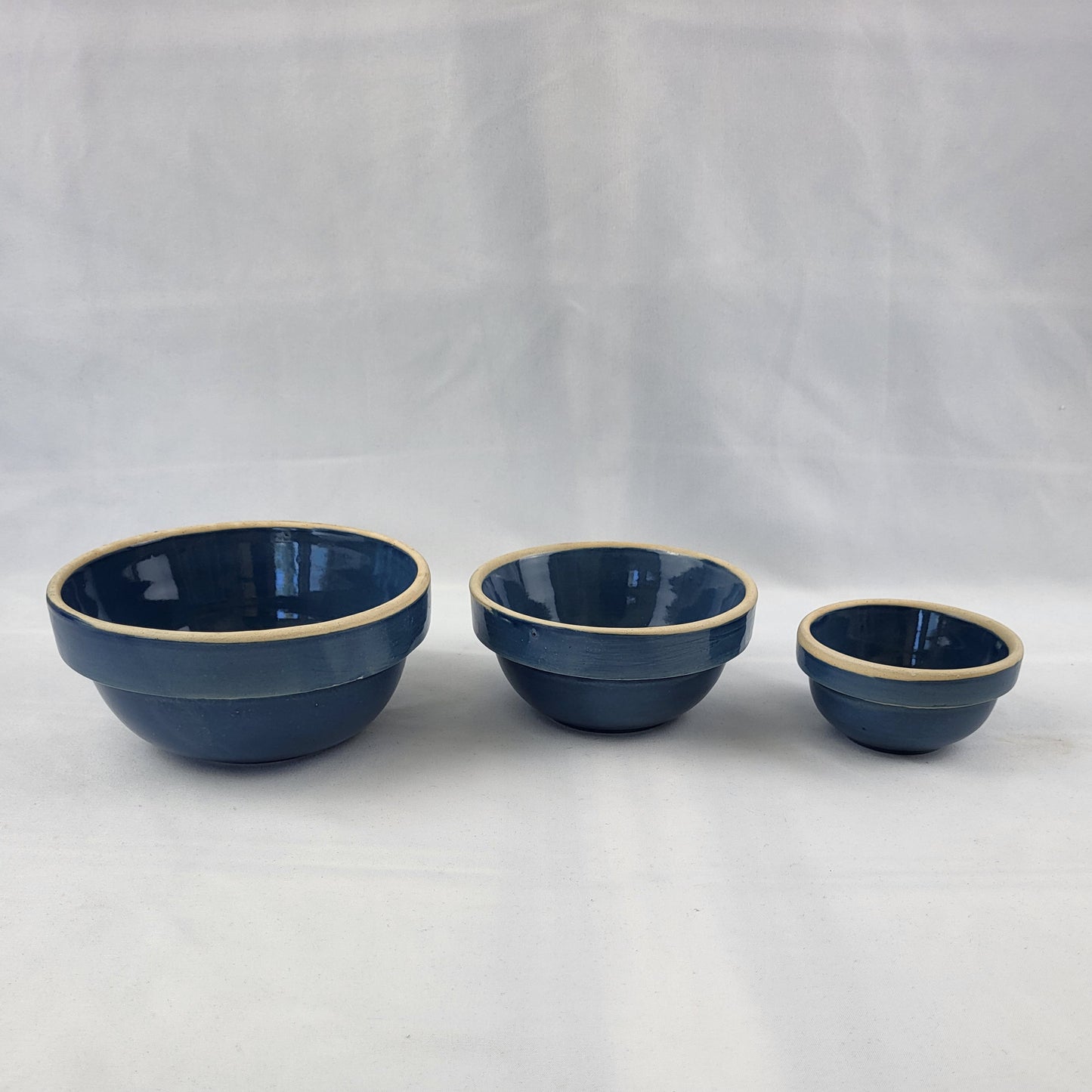 Blue Nesting Bowls by American General