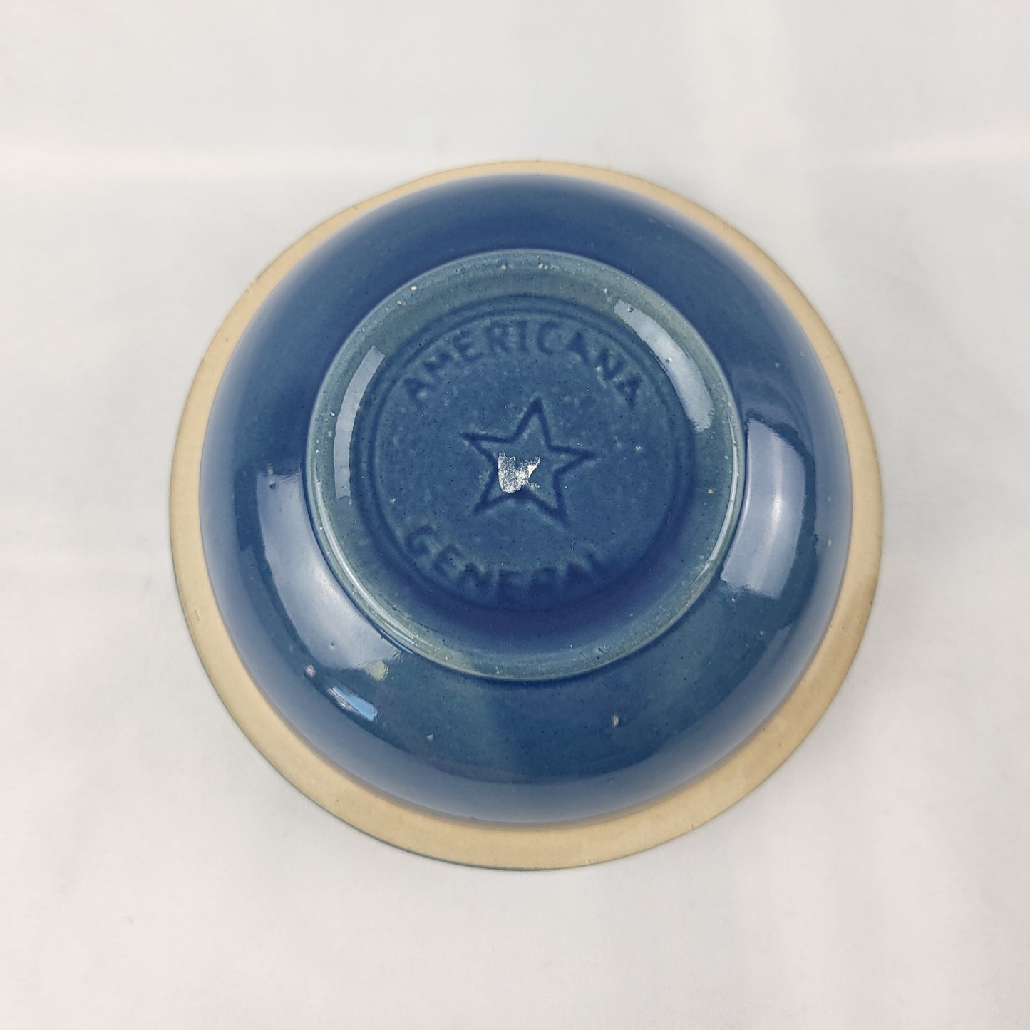 Blue Nesting Bowls by American General