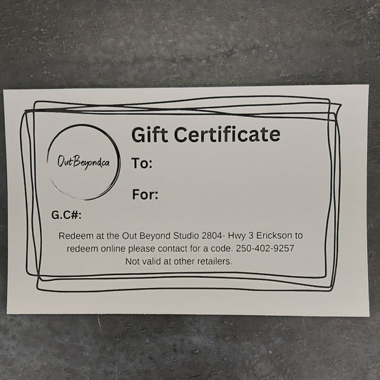 Out Beyond Gift Card